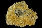 Selenite Crystal Cluster (Fluorescent) - Peru #108625-2